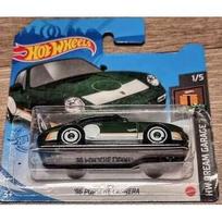 Hot Wheels Mainline Modeliukas 96 Porsche Carrera Green short card (yra Sandėlyje)