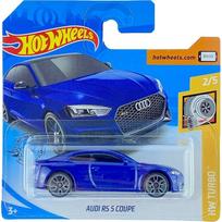 Hot Wheels Mainline Modeliukas Audi RS 5 Coupe Blue short card (yra Sandėlyje)