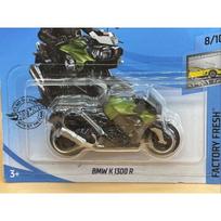 Hot Wheels Mainline Modeliukas BMW K 1300 R Black/Green short card (yra Sandėlyje)