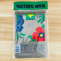 5PC Magic cloth Absorbent rag No hair and no water marks Magic rag Island fiberSouth Korea towel wipe glass cloth 1PC blue