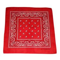 New Mix Cotton Head Bandana Hip-Hop For Men Women Scarves Bracelet Scarf brown