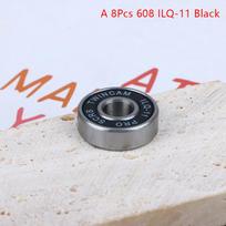 8 vnt. 608 guolis Ilq-11 8x22x7 Longboardo greičio riedučių ratuko guolis Riedlentės paspirtuko sklandus riedučių paspirtuko guolis C