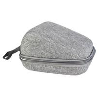 2026 Hard Case For Blood Pressure Monitor With Cuff Portable Travel Carrying Protective Bag Hard Case pilka
