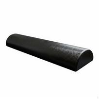 Half Round Foam Roller Improves Posture Semicircle Stretching Core Strengthening Semi Circle 60CM black