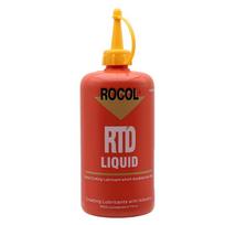 ROCOL RTD Liquid Metal Cutting Lubricant Hand Applied Tapping Milling Cutting Oil Solvent Free for CNC Machine RTD Liquid  400g