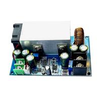600W Adjustable DC-DC Buck Converter Module 12-75V to 2.5-60V Step Down Constant Voltage Regulator Constant Current Power Supply 600W