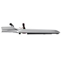 3 Color Passenger Dashboard Cover Trim Ambient Light Replacement for MercedesBenz C GLCClass W205 X253 20152018 gray