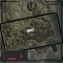 HD DayZ Gaming Mouse Pad Large Mouse Pad PC Gamer Computer HYBXAXC Big Mousepad XXL Silicone Carpet Keyboard Desk Mat Mause Pad 800x400x2mm gray
