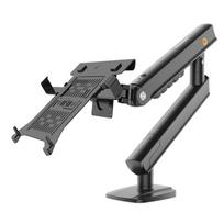 2 in 1 NB NEW F80 + FP-2 for 17-30  Monitor + 10 -17  laptop desktop Holder notebook computer mount stand laptop clamp A5-FP-B gray