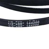 42 Inch Mower Deck Drive V-Belt 1/2 Inch X 88 Inch Belt Replacement 144200 For Craftsman LT1000 Murray Poulan NONE juoda
