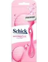 Schick Hydro Silk Holder blade 1 replacement Razor (with + blade) Women's rožinė