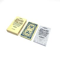 Lenormand Oracle Card Deck With Holographic Paper For Tarot And Fortune Telling beige
