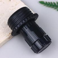 Black Mask Adjustment Valve Knob Adjustment Gas Mask Regulator Breathing Control Universal Accessories Controllable Oxygen Amoun black