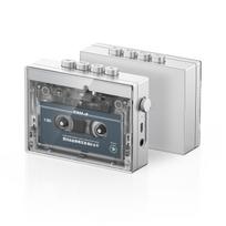 FiiO CP13 Nešiojamas kasetinis Walkman stereo muzikos grotuvas su 13 val. 1800 mAh baterija, dviejų režimų 4.2V maitinimo šaltinis, MP3 grotuvas skaidri