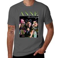 Kala Gare Anne Boleyn Six The Musical Australia Tshirt Work Utility Short Sleeve Shirt M black