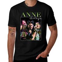 Kala Gare Anne Boleyn Six The Musical Australia Tshirt Work Utility Short Sleeve Shirt L black