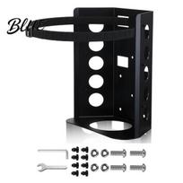 Propane Tank Mount Mounting Bracket, Adjustable Stainless Steel Strap Design, Heavy Duty Quick Release System Rust Resistant Gas Bottle Holder L