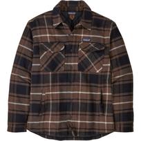 Patagonia Lightweight Insulated Fjord Flannel Shirt 20386- S black