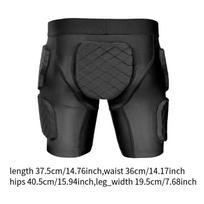 Shorts for , Padded Compression with Elastic Waist And Suitable Football. L