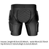 Shorts for , Padded Compression with Elastic Waist And Suitable Football. XXL