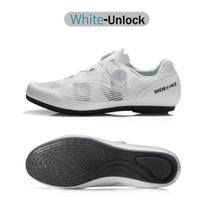 Sidebike road cycling shoes/unlocked cycling shoes ultra light and breathable Snaker nylon bicycle shoes SD-029 40 gray