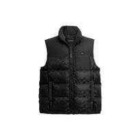 COACH Vests Men's Stand Collar Other CF881-UJ2 S black