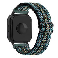 For Honor Watch 5 Nylon Strap Alpine Loop Band High Quality Soft Nylon Watchband Adjustable For Honor Watch 5 Wristband black