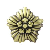 Resident Evil Village Moth Lady Cosplay Brooch With Alloy Material For Cosplayers And Fans beige