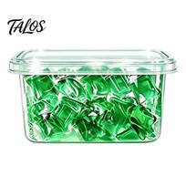 Long Lasting Bathroom Freshness Drain Odor Eliminator Pods, Water-Soluble Neutralizing Capsules, Long-Lasting Smell Remover Fresh Scent Deodorizer for 30PCS green