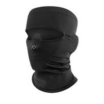 Open-Top Balaclava Face Mask Four Seasons Helmet Liner New Cycling Head Cover  Motorcycle Riding juoda