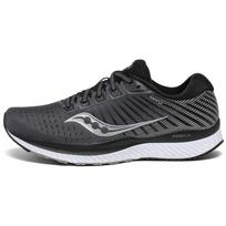 saucony Women's Guide 13 'Black White' S10548-40 EU 37 gray