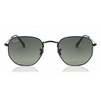 Ray Ban Rb3548 Šešiakampiai 002 71 Unisex Akiniai nuo saulės Black/54-21-145 gray