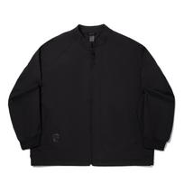 Li Ning X Jackie Chan Collaboration Kung Fu Series Comfortable Casual Simple Stand Collar Loose Solid Color Versatile Sports Jacket AFDV225-2 L black