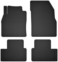 Rubber car mats, set of 4, universal for: Volvo XC60 II SUV (2017-)