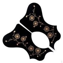 Guitar Pickguard for 40  41  Acoustic Guitar, with Flower Pattern juoda