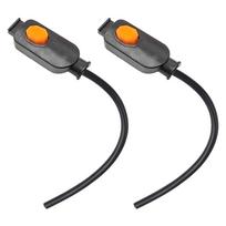 Set of 2 Welding Torch Trigger Switches TIG Welder Electric Button Switch Suitable for WP9 WP17 WP18 WP20 WP26 QQ150 Accessories China Mainland