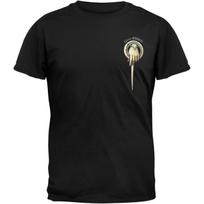 Game of Thrones - Hand in Ring T-Shirt XXL juoda