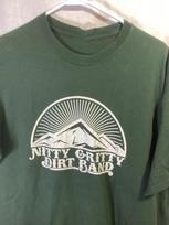 The Nitty Gritty Dirt Band Žali medvilniniai marškinėliai Dydis S-5XL Unisex marškinėliai L gray