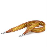 Tinka Hermes Hermes Kelly rankinei Daržovių krepšio rankinei Evelyn rankinei Austas platus peties diržas Crossbody platus rankinės diržas Length 100cm brown
