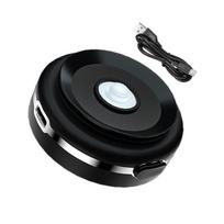 Magnetinis siurbimo automobilinis telefono laikiklis Mobiliojo telefono laikiklis Vakuuminis adsorbcinis telefono laikiklis Laikiklis su stipria adsorbcija Laisvų rankų įranga Automobilis United States black