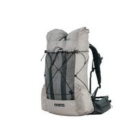 3F UL GEAR Hiking Backpack, 950g Ultralight, UL Design, 35+10L Large Capacity, 15kg Load Capacity, Sturdy, Highly Breathable Back Panel, gray