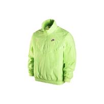 Nike Men's Sportswear Heritage Windrunner 1/2-Zip Hooded Jacket Lime Green DA2493-399 L beige