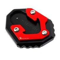 MOWOK CFmoto CLX700 Adventure Side Stand Enlarged Seat Pad Cover Standard red