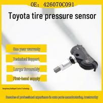 315MHz TPMS padangų slėgio jutiklis Toyota (Modelis: 42607-0C091) Rubber yellow