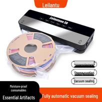 3D Printer Filament Vacuum Sealer - Automatic 30-Piece Set for Filament Storage EU Plug (20 vacuum bags included) gray