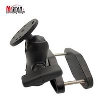 VESA-Compatible 1.5  Navigation Mount for Industrial & Agricultural Machinery black