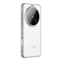 Applicable VIVO X200Ultra Armor Magnetic Mobile Phone Case Magsafe Magnetic X200Pro Transparent Protective Case IQOO12 pilka spalva