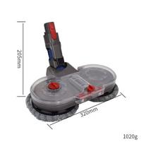 Suderinamas Dyson V6-V12 Slim dulkių siurblio ir šluotos antgalis namų naudojimui gray