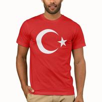 Turkey Football T Shirt Top | 2026 Cup Flag Red Turkiye Sport Tee Soccer T-Shirt L red