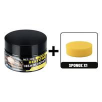 Professional-Grade Eyeglass Lens Scratch Repair Service - Restore Clarity and Shine, Blur Repair, Oxidation Repair, Car Glass Scratch Repair Paste black